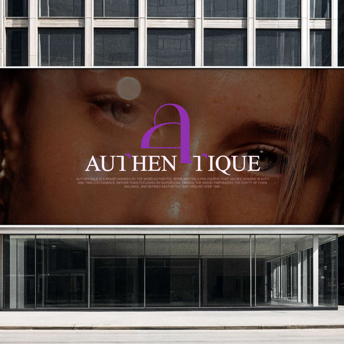 뷰티 로고 디자인 및 브랜딩