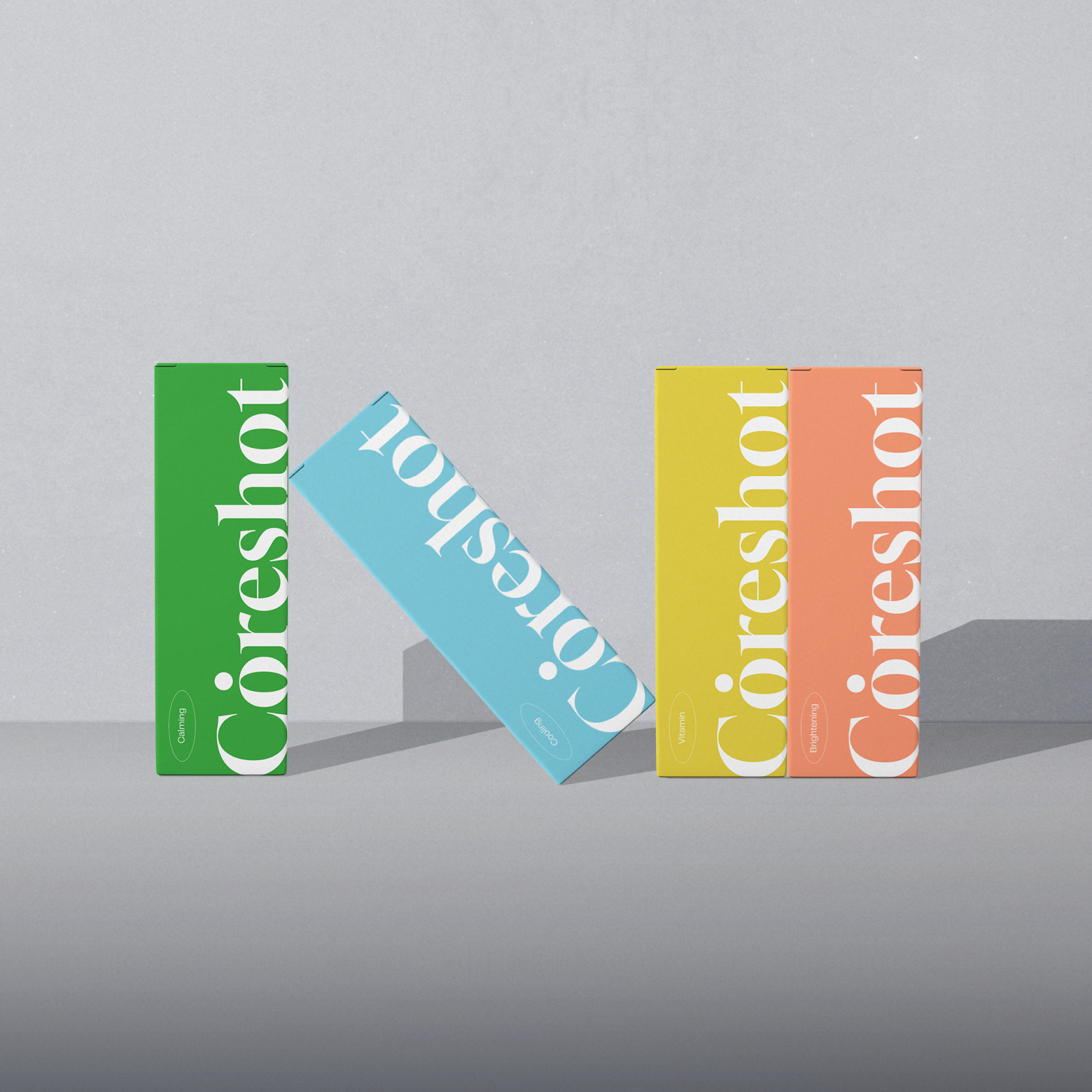 뷰티 패키지 디자인